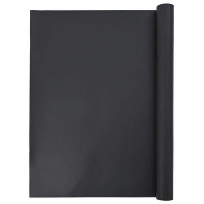 Tappetino di Protezione Sportiva Nero 243 x 152 x 0,6 cm | homemem39