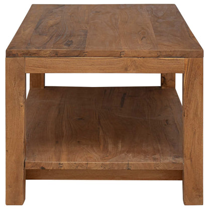 Tavolino da salotto Naturale 100 x 50 x 40 cm | homemem39