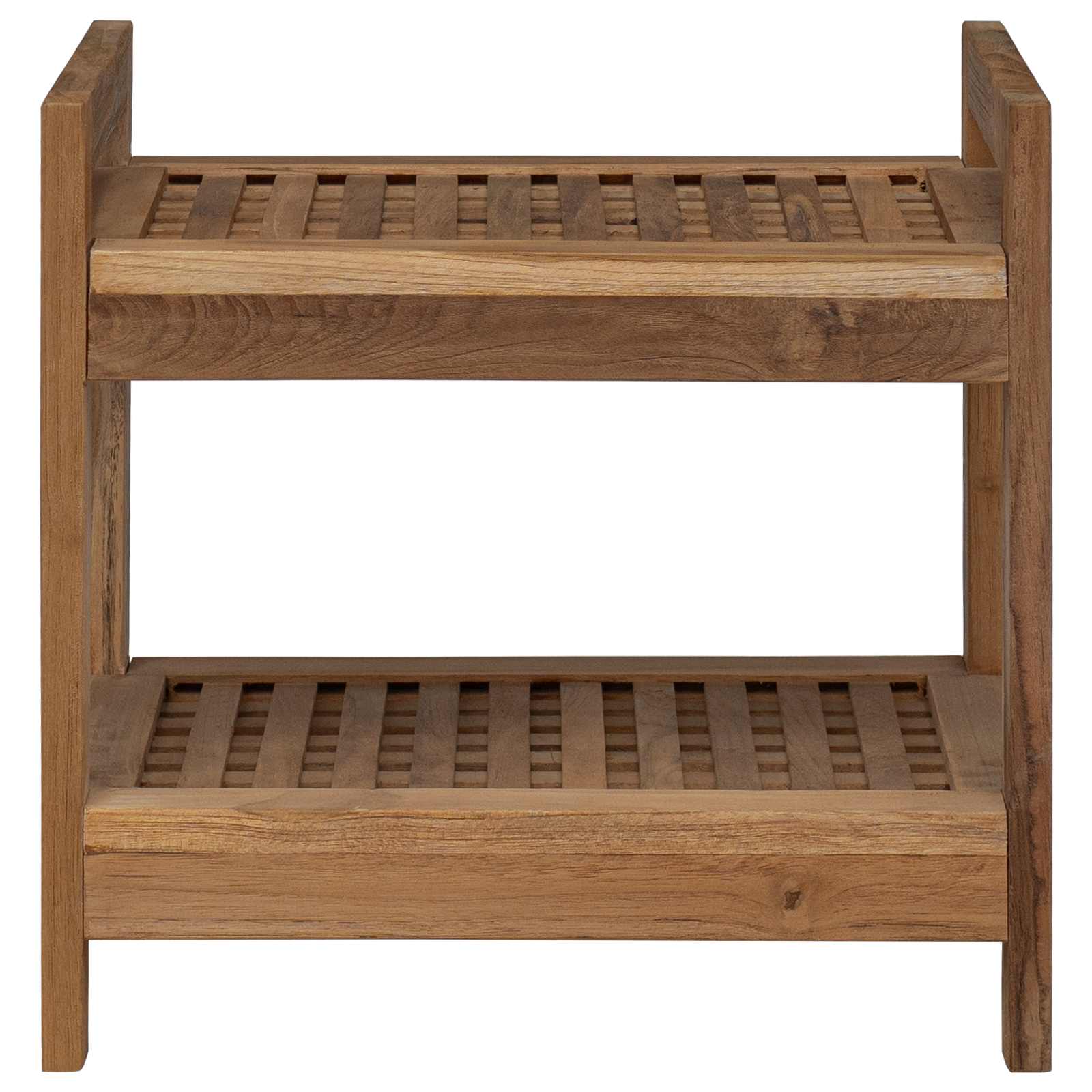 Mensola da bagno Naturale 45 x 30 x 45 cm Legno di teak solido | homemem39