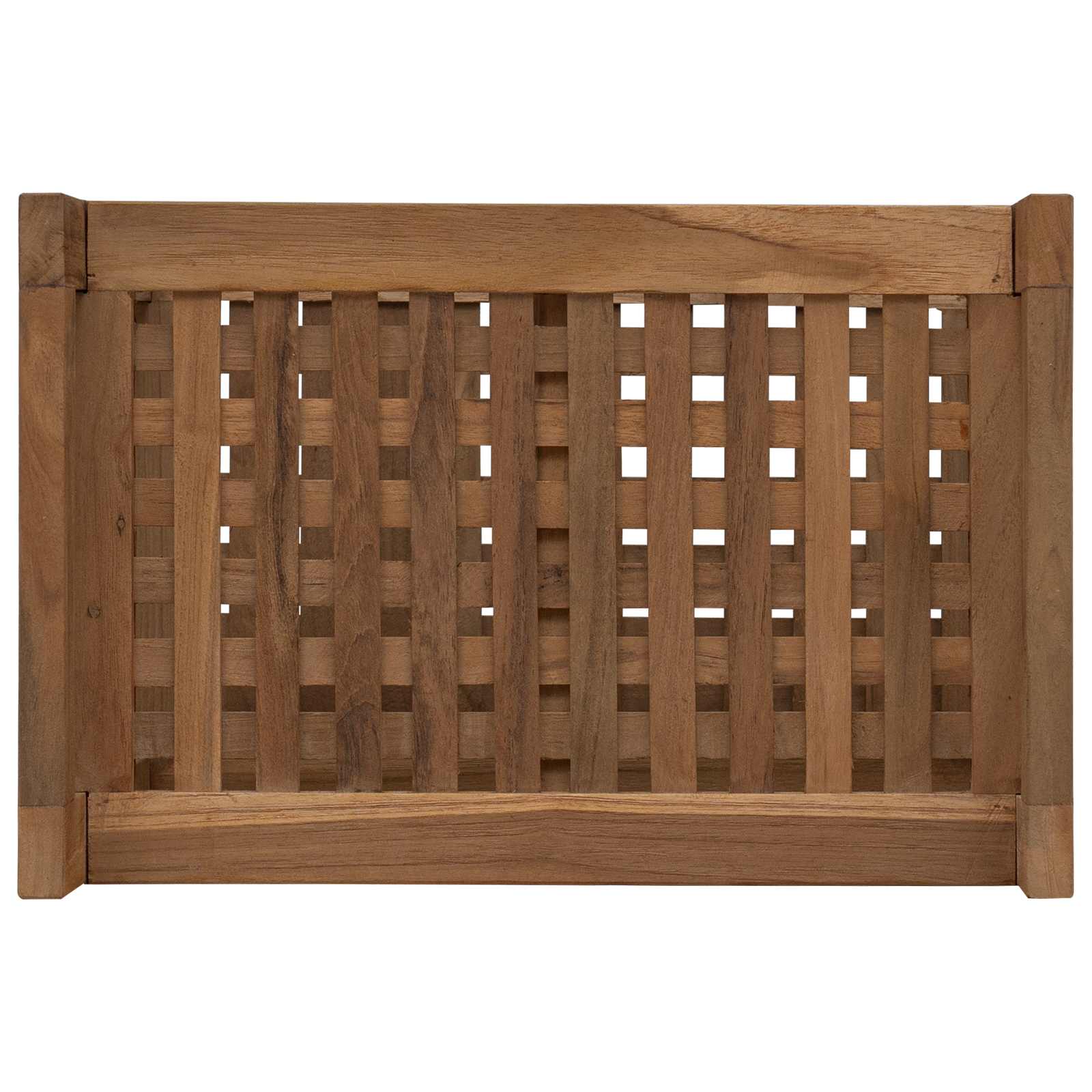 Mensola da bagno Naturale 45 x 30 x 45 cm Legno di teak solido | homemem39