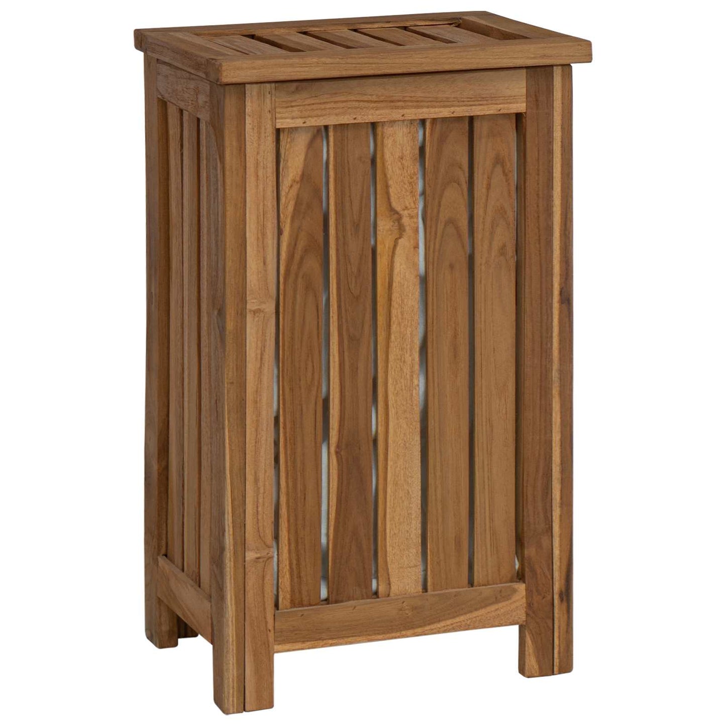 Cesto per Lavanderia Naturale 35 x 25 x 60 cm | homemem39
