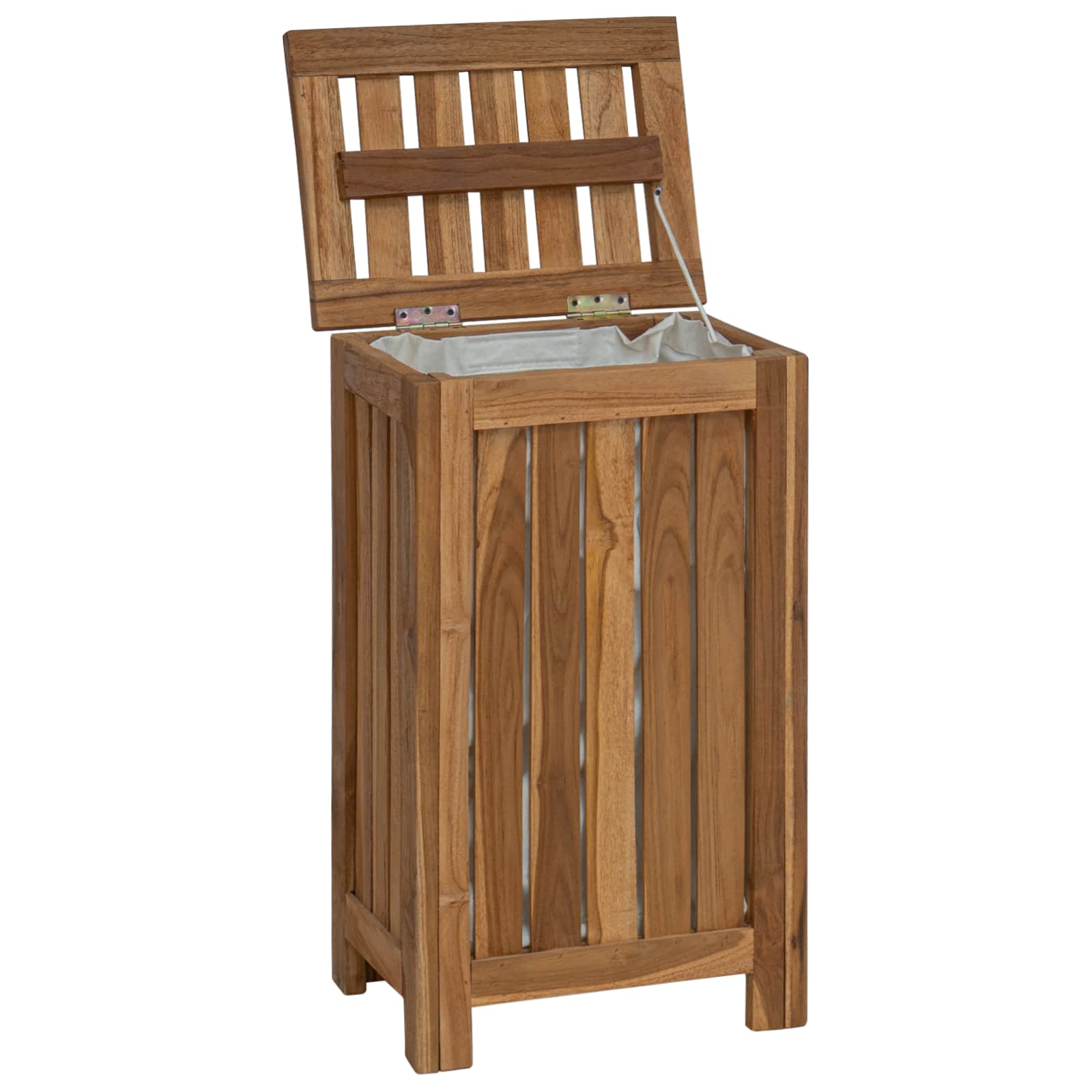 Cesto per Lavanderia Naturale 35 x 25 x 60 cm | homemem39
