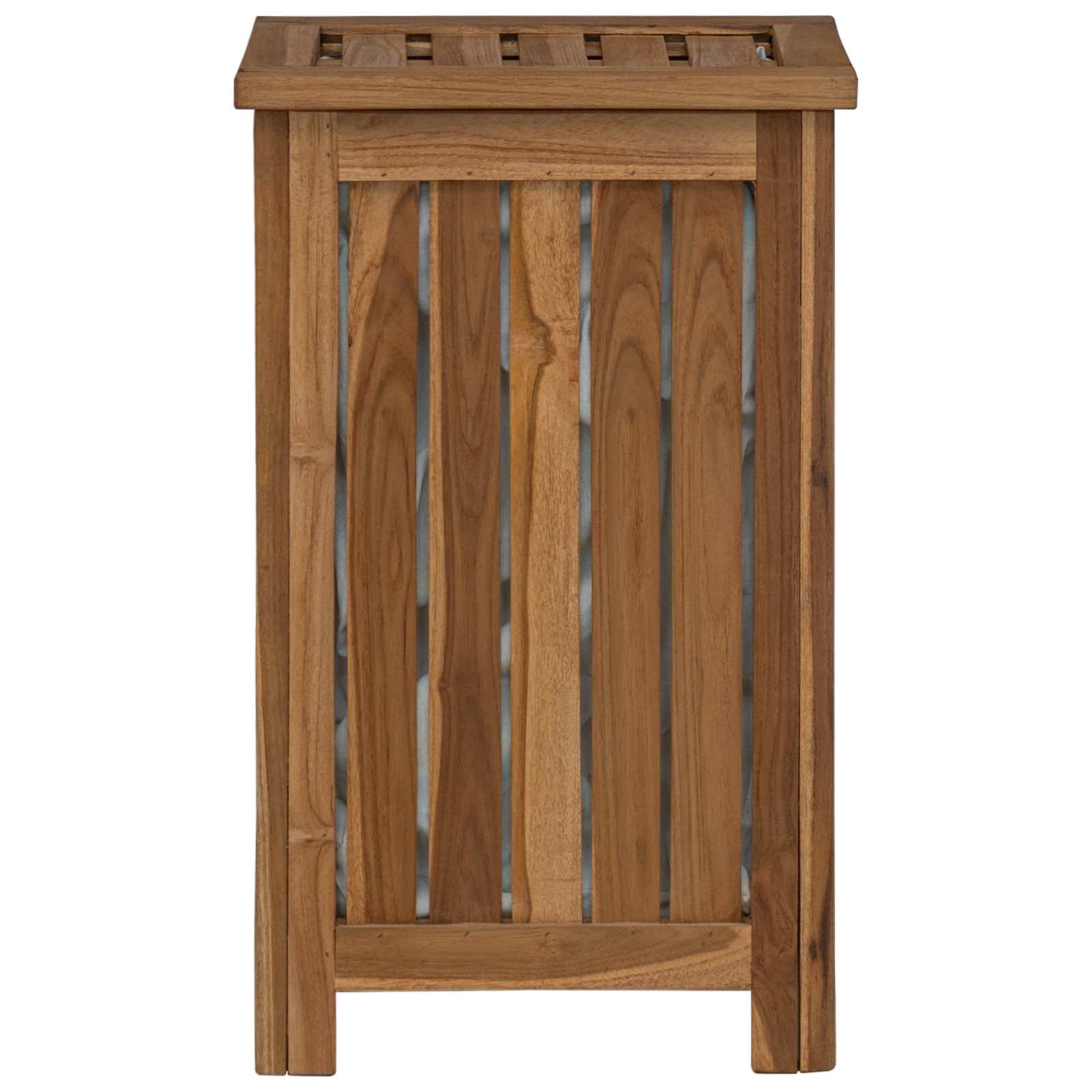Cesto per Lavanderia Naturale 35 x 25 x 60 cm | homemem39