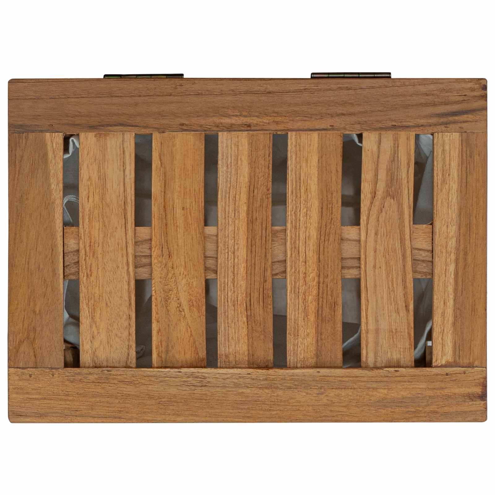 Cesto per Lavanderia Naturale 35 x 25 x 60 cm | homemem39