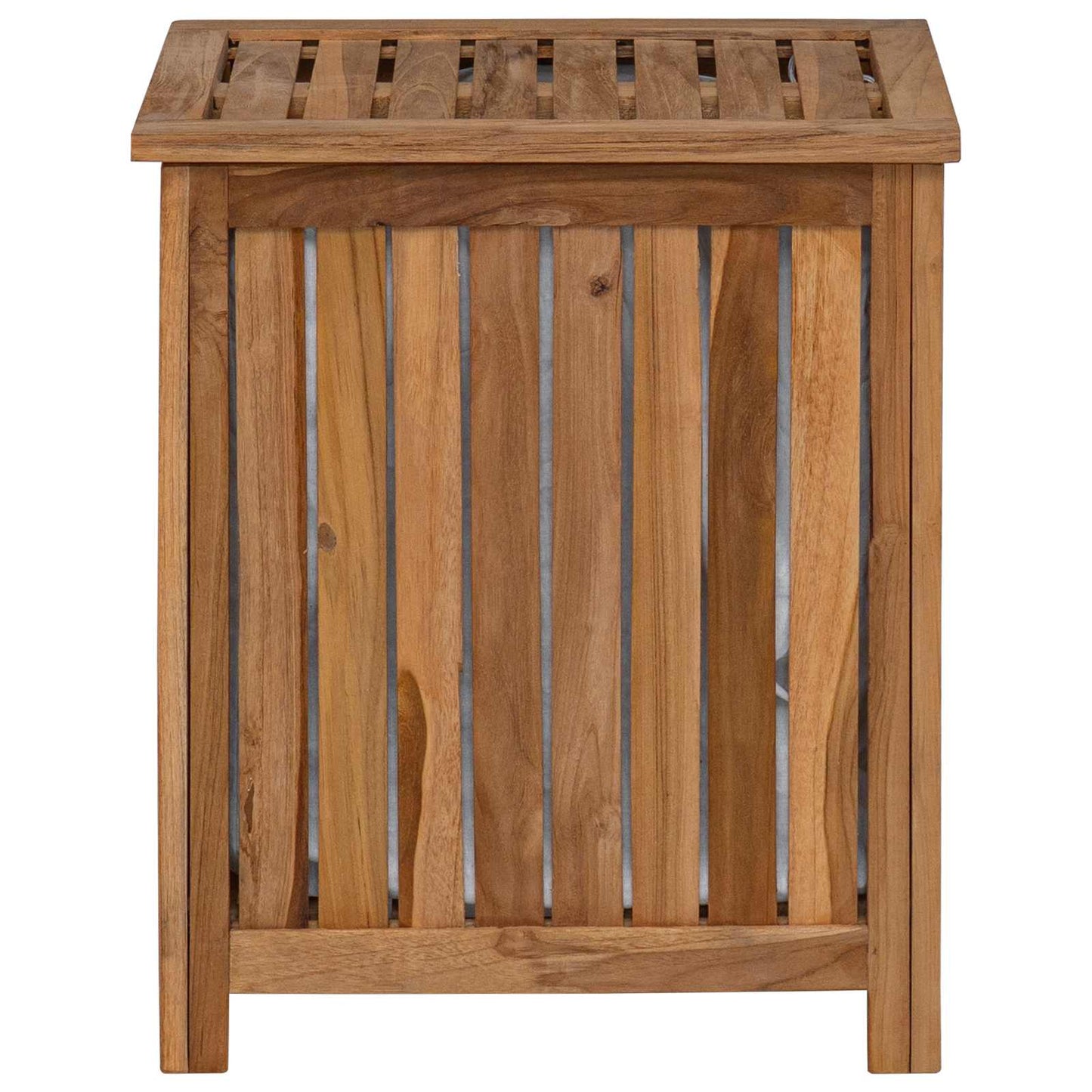 Cesto per Lavanderia Naturale 50 x 35 x 60 cm | homemem39