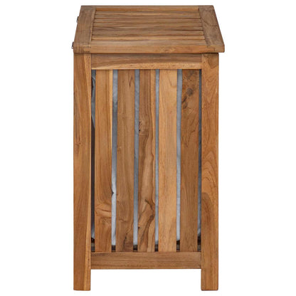 Cesto per Lavanderia Naturale 50 x 35 x 60 cm | homemem39
