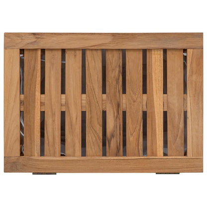 Cesto per Lavanderia Naturale 50 x 35 x 60 cm | homemem39