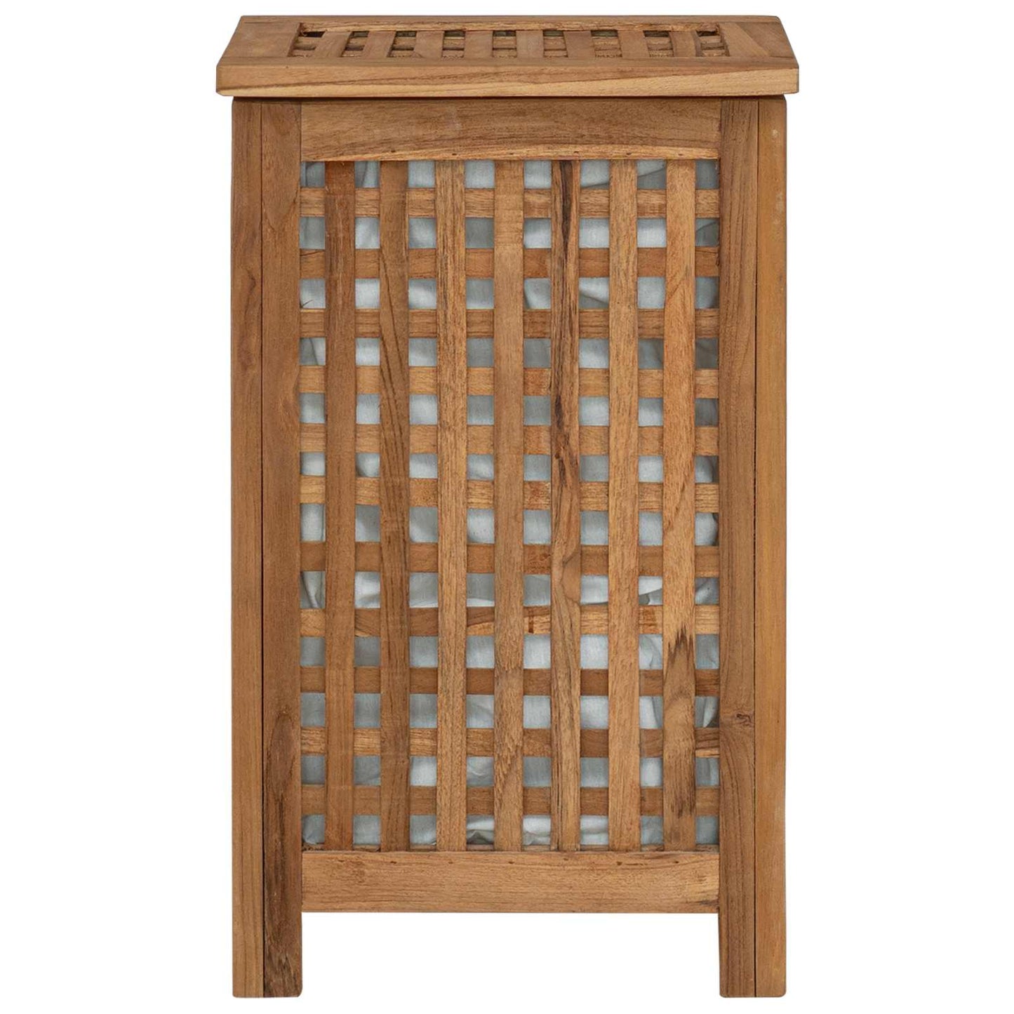 Cesto per Lavanderia Naturale 35 x 25 x 60 cm | homemem39