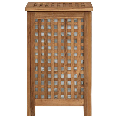 Cesto per Lavanderia Naturale 35 x 25 x 60 cm | homemem39