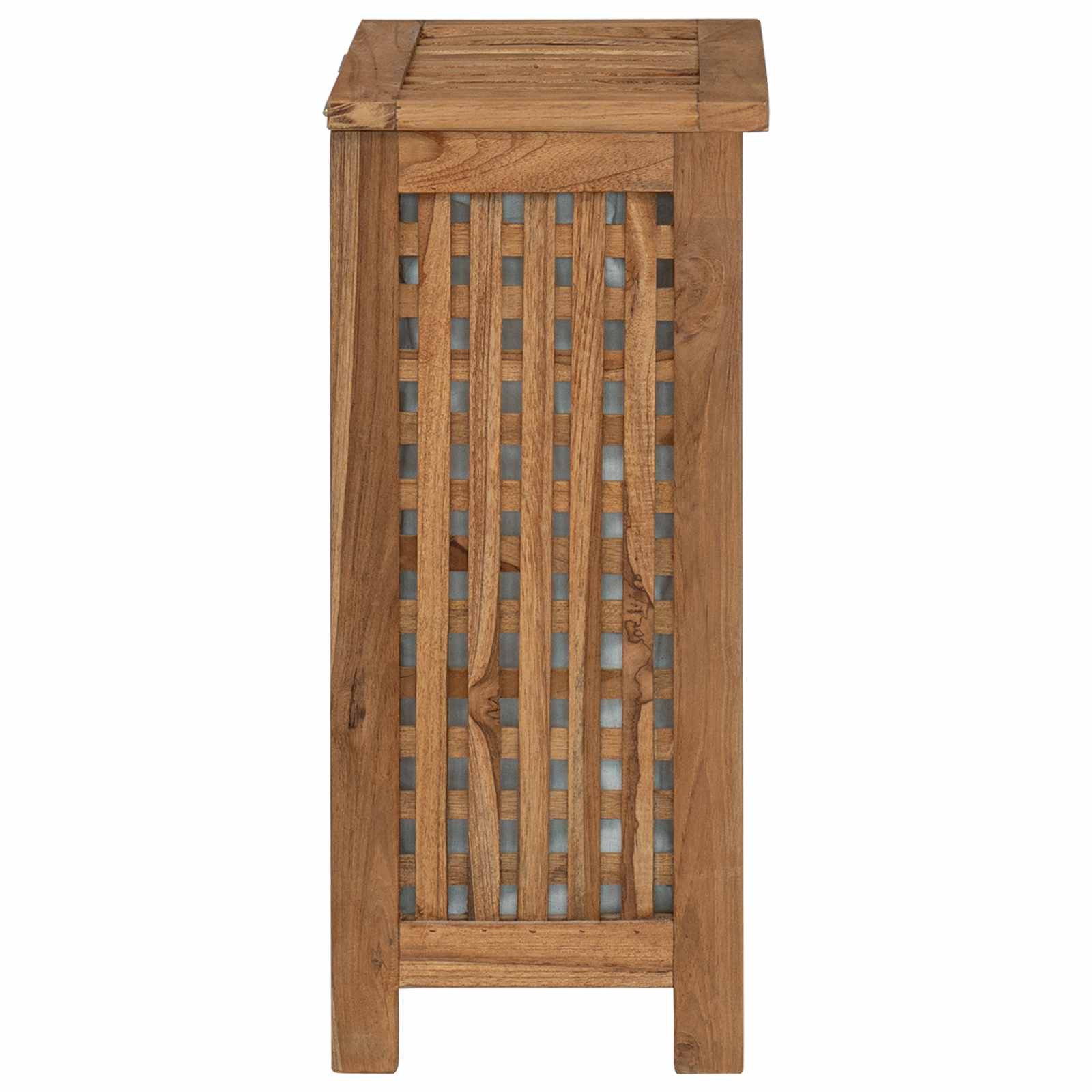 Cesto per Lavanderia Naturale 35 x 25 x 60 cm | homemem39