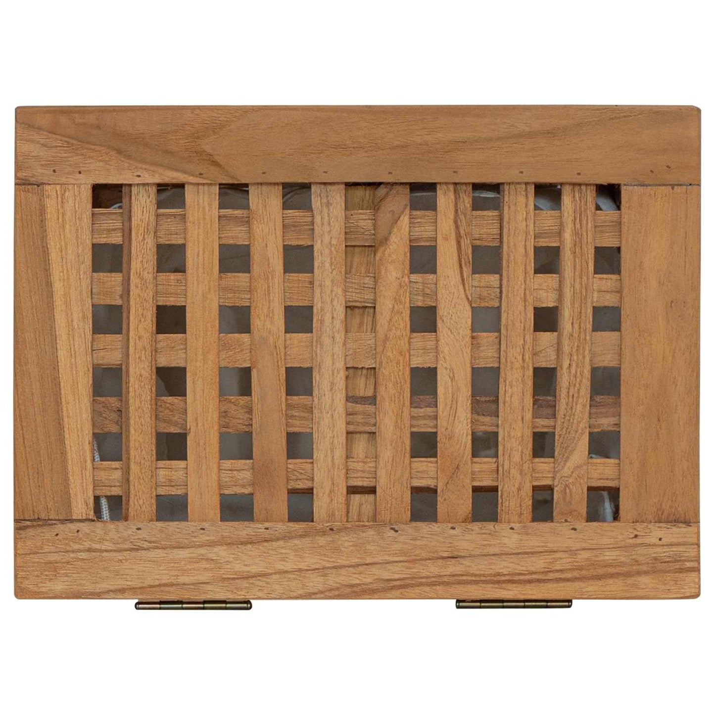 Cesto per Lavanderia Naturale 35 x 25 x 60 cm | homemem39