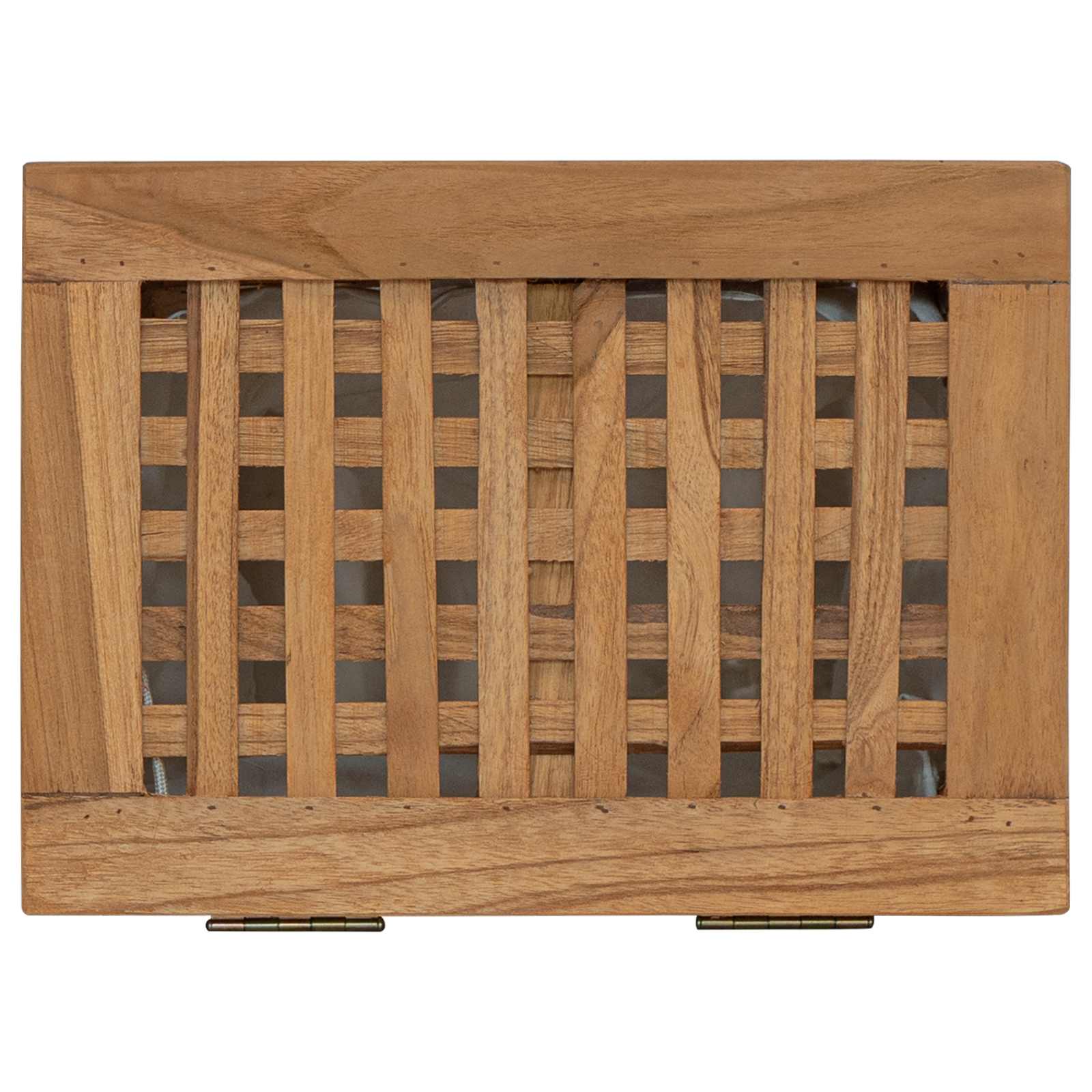 Cesto per Lavanderia Naturale 35 x 25 x 60 cm | homemem39