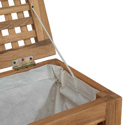 Cesto per Lavanderia Naturale 50 x 35 x 60 cm | homemem39