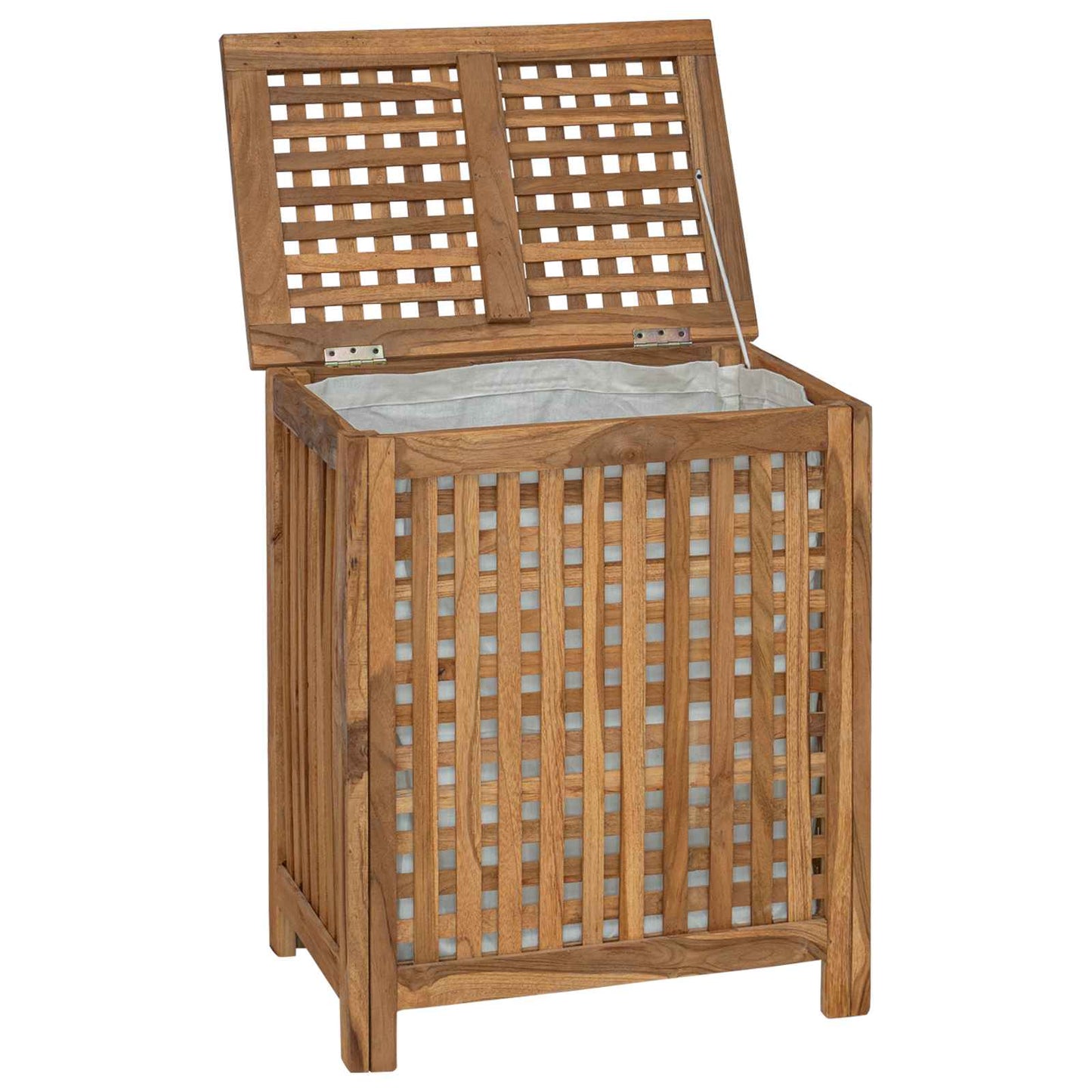 Cesto per Lavanderia Naturale 50 x 35 x 60 cm | homemem39