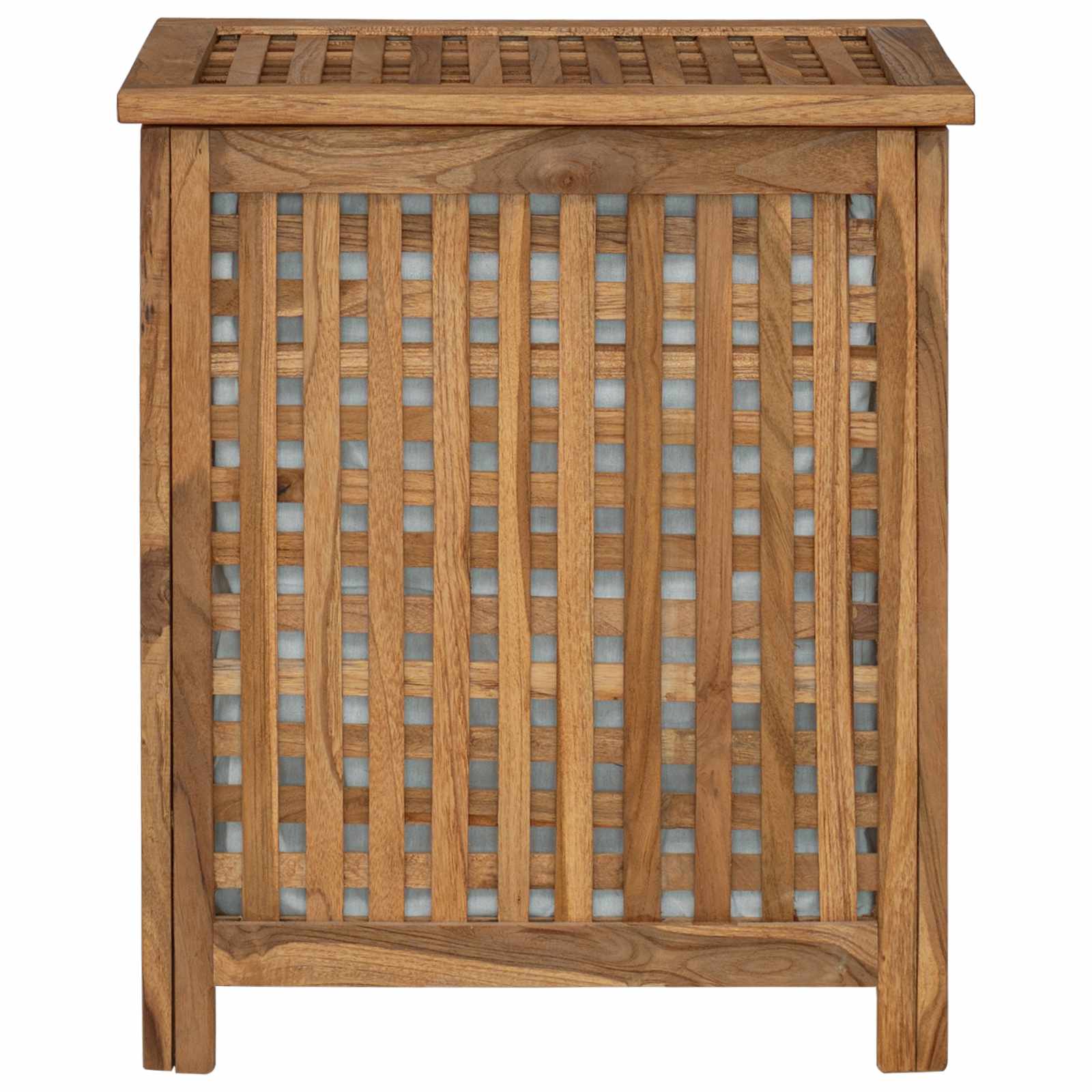 Cesto per Lavanderia Naturale 50 x 35 x 60 cm | homemem39