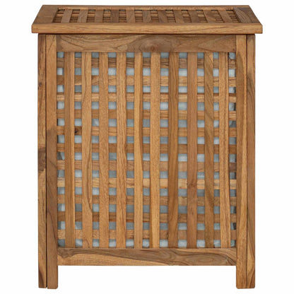 Cesto per Lavanderia Naturale 50 x 35 x 60 cm | homemem39