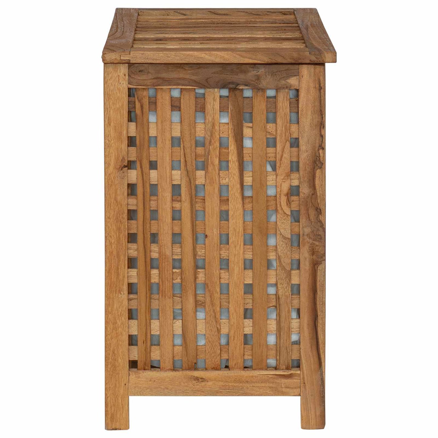Cesto per Lavanderia Naturale 50 x 35 x 60 cm | homemem39