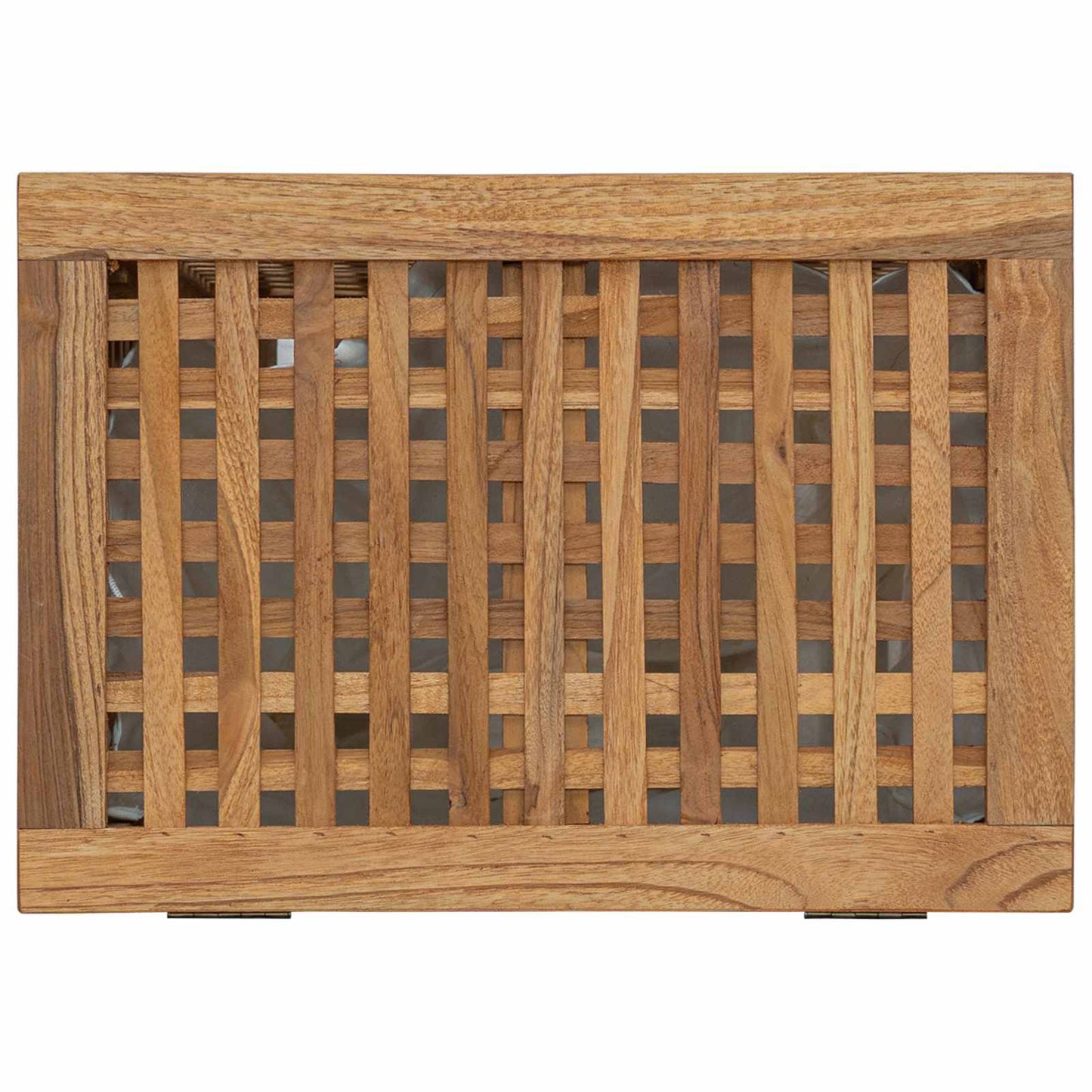 Cesto per Lavanderia Naturale 50 x 35 x 60 cm | homemem39