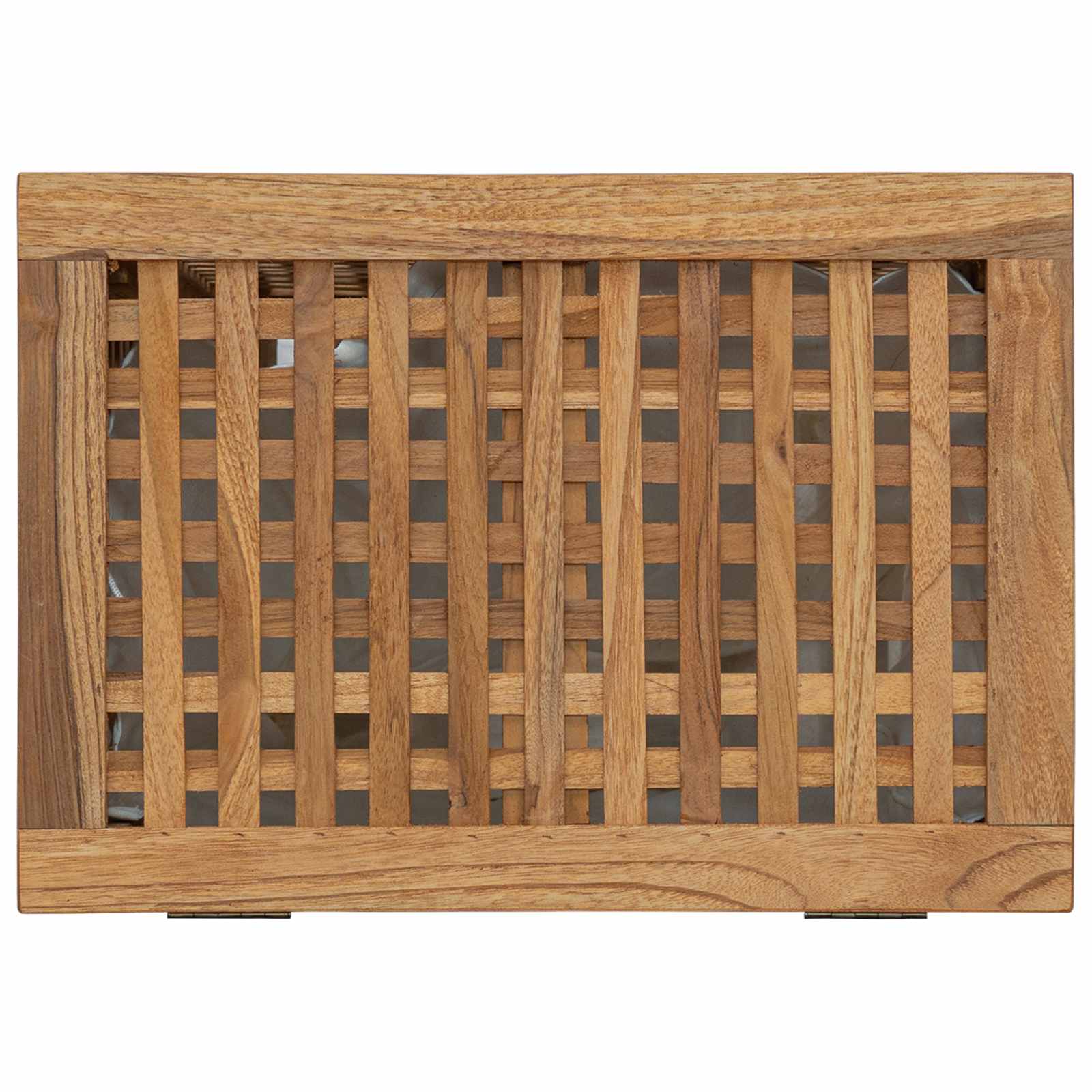 Cesto per Lavanderia Naturale 50 x 35 x 60 cm | homemem39