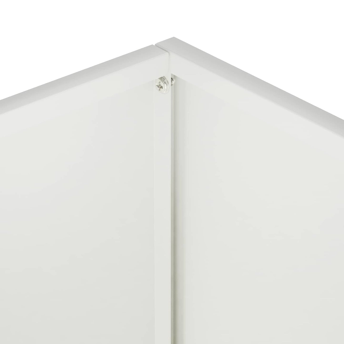 Vaso da giardino 2 pz Bianco 20 x 20 x 20 cm | homemem39