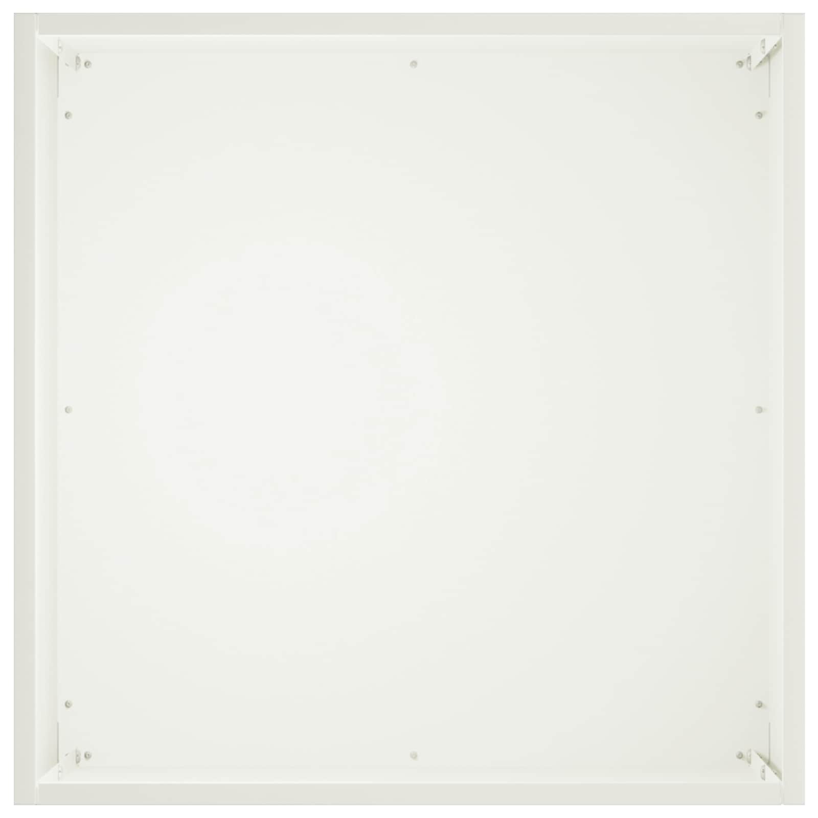 Vaso da giardino 2 pz Bianco 20 x 20 x 20 cm | homemem39