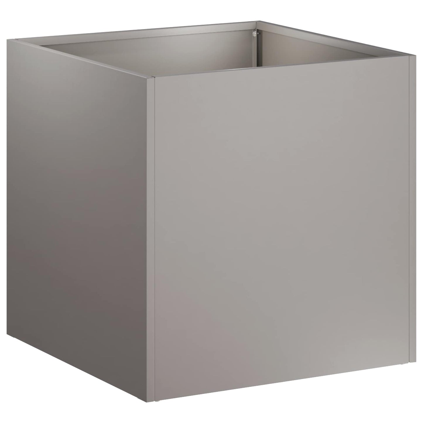 Vaso da giardino 2 pz Ruggine 35 x 35 x 35 cm Acciaio Corten | homemem39