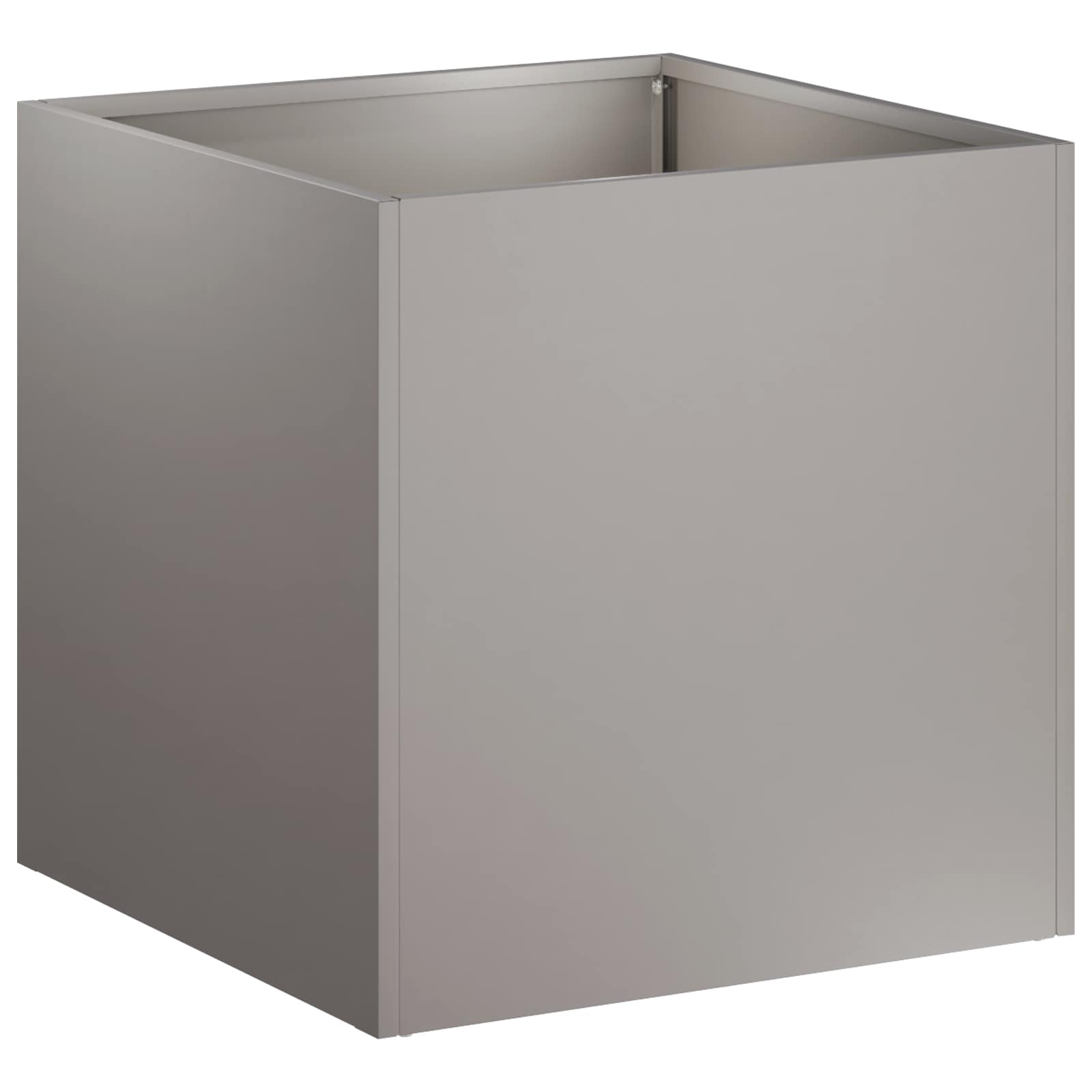 Vaso da giardino 2 pz Ruggine 35 x 35 x 35 cm Acciaio Corten | homemem39