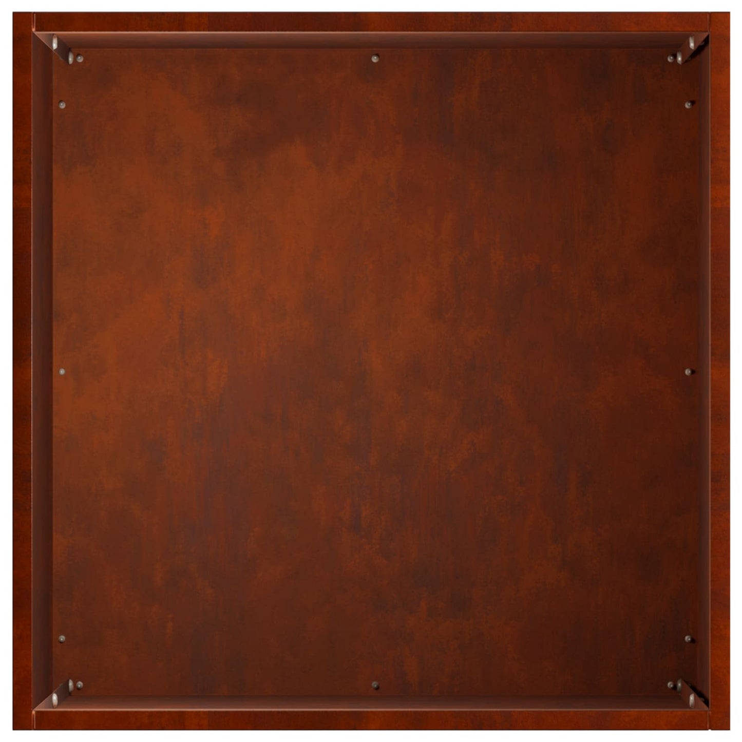 Vaso da giardino 2 pz Ruggine 35 x 35 x 35 cm Acciaio Corten | homemem39