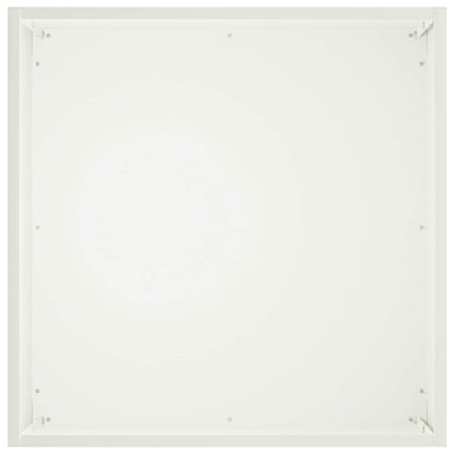 Vaso da giardino 2 pz Bianco 45 x 45 x 45 cm | homemem39