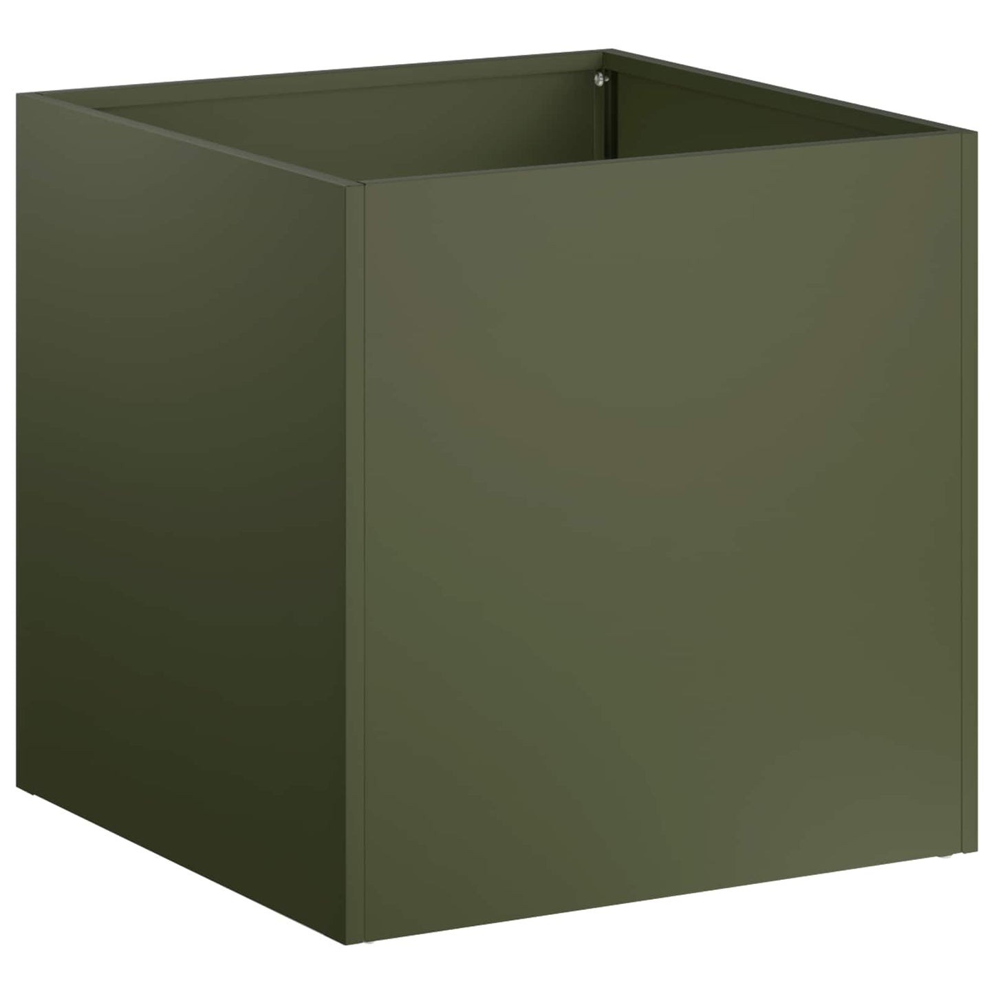 Vaso da giardino Verde Oliva 45 x 45 x 45 cm | homemem39