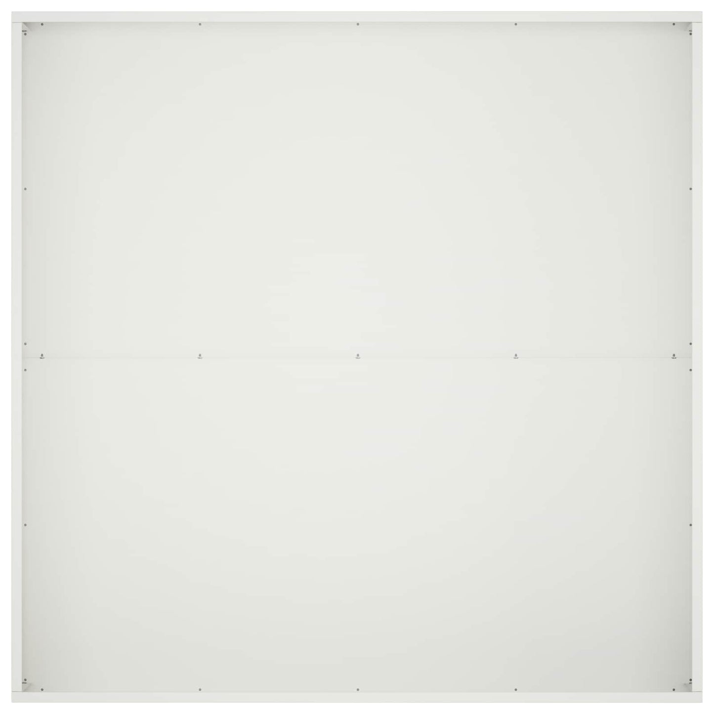 Vaso da giardino 2 pz Bianco 80 x 80 x 20 cm | homemem39