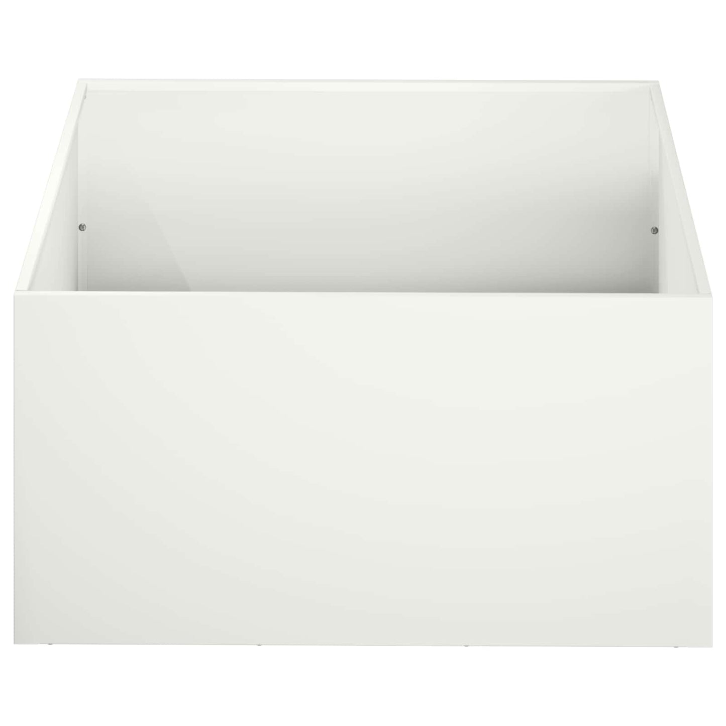 Vaso da giardino Bianco 40 x 40 x 30 cm | homemem39