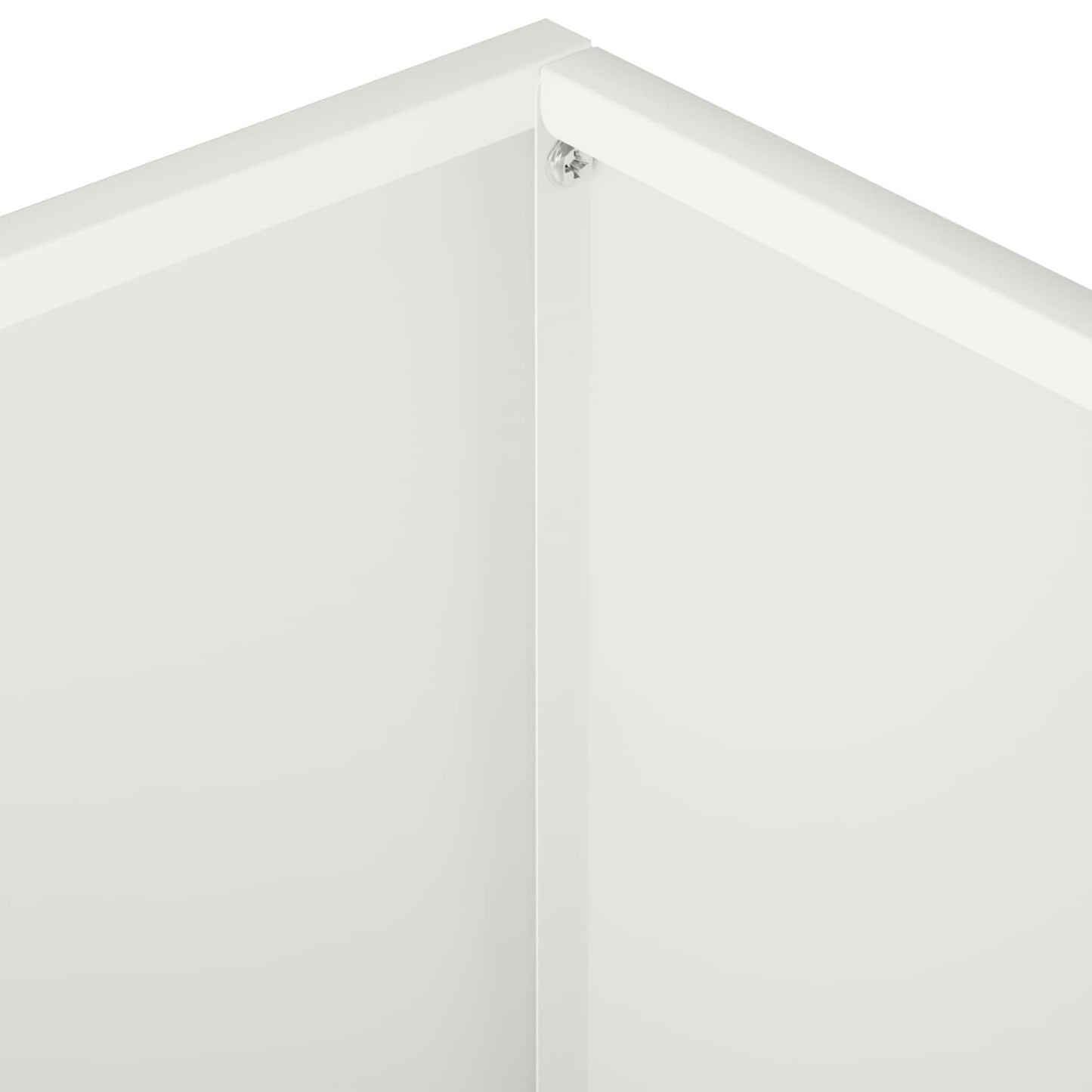 Vaso da giardino 2 pz Bianco 40 x 40 x 30 cm | homemem39
