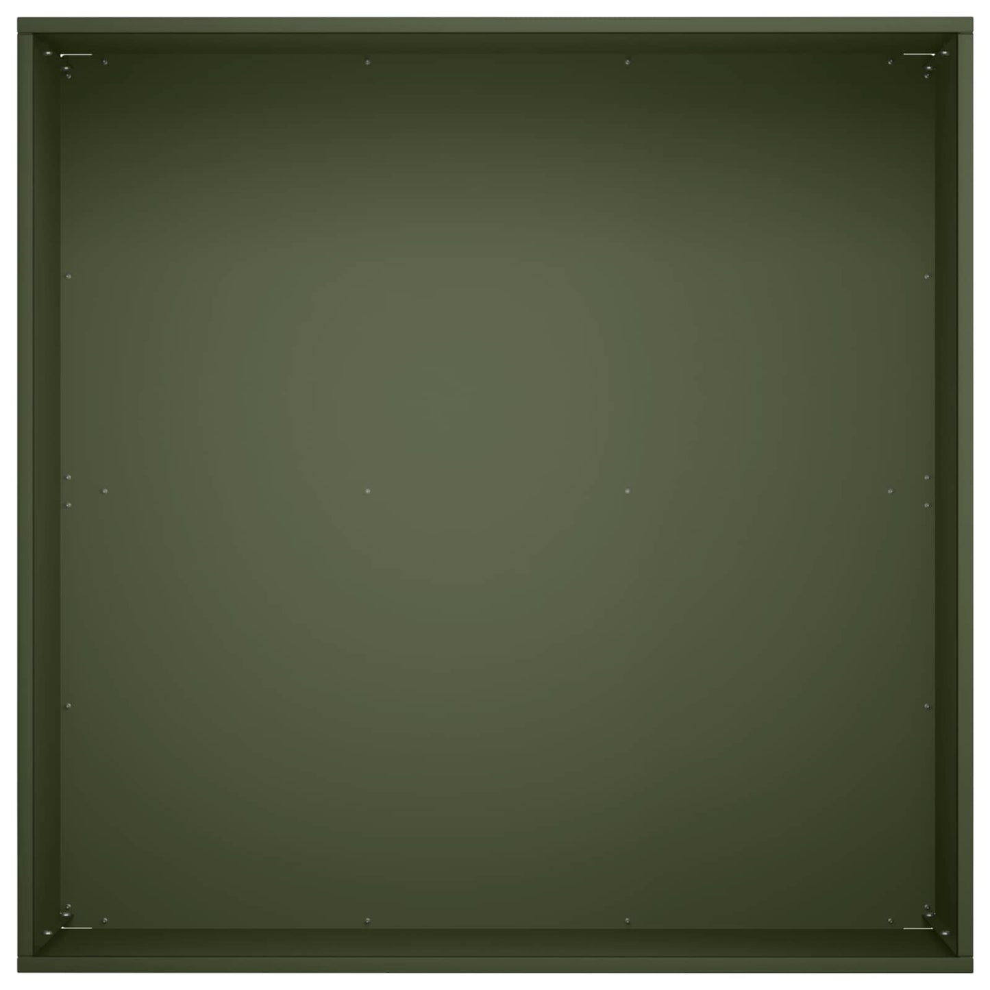 Vaso da giardino Verde Oliva 40 x 40 x 30 cm | homemem39