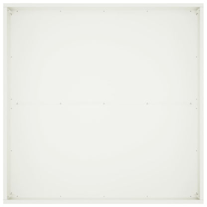 Vaso da giardino Bianco 80 x 80 x 40 cm | homemem39