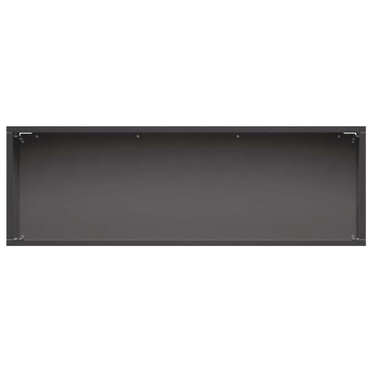 Vaso da giardino 2 pz Nero 40 x 20 x 20 cm | homemem39