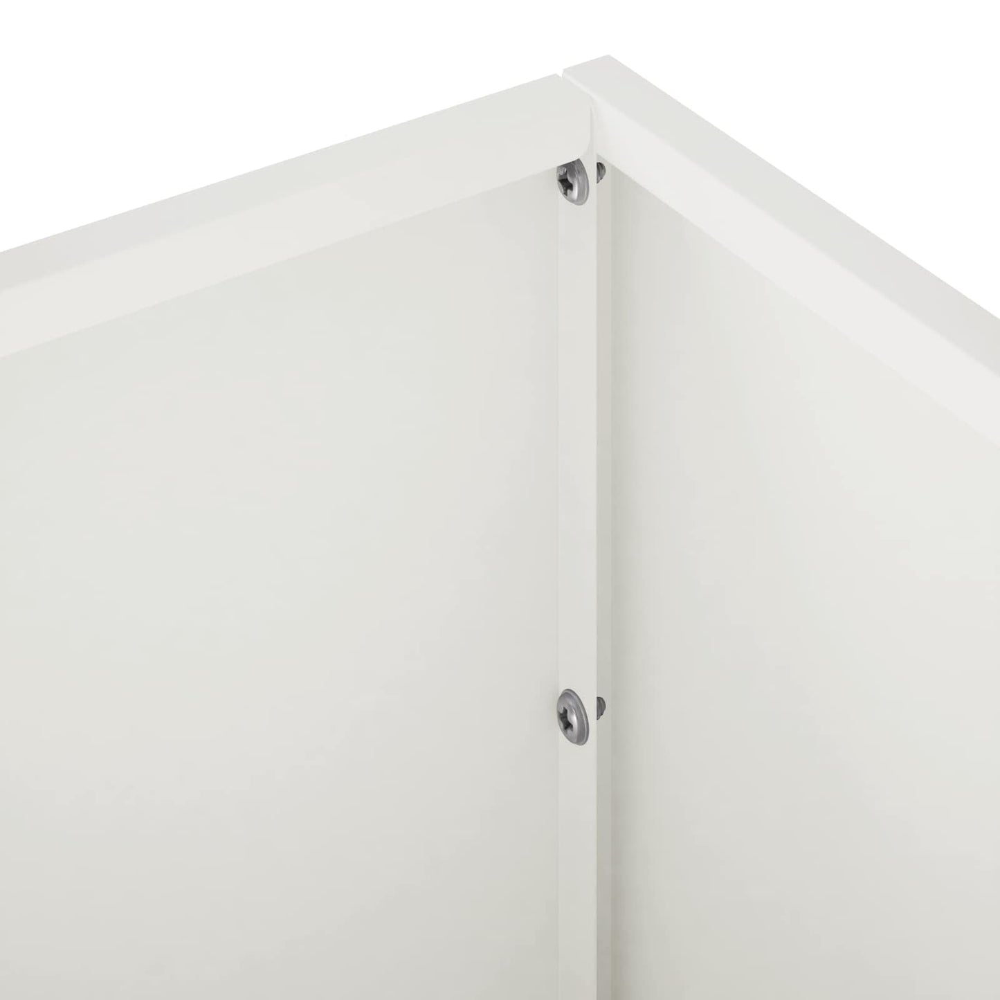 Vaso da giardino 2 pz Bianco 40 x 20 x 20 cm | homemem39