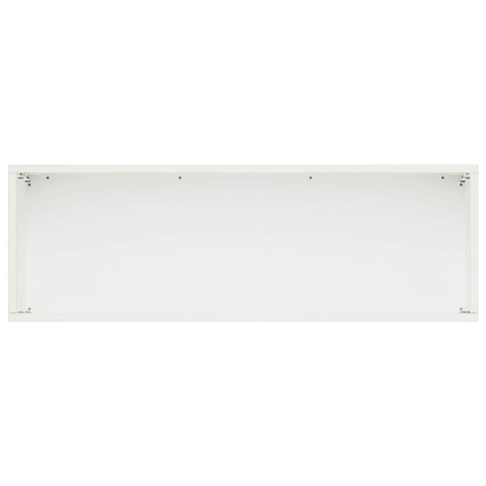 Vaso da giardino 2 pz Bianco 40 x 20 x 20 cm | homemem39