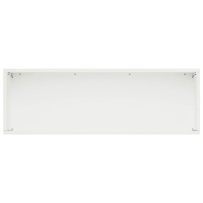 Vaso da giardino 2 pz Bianco 40 x 20 x 20 cm | homemem39
