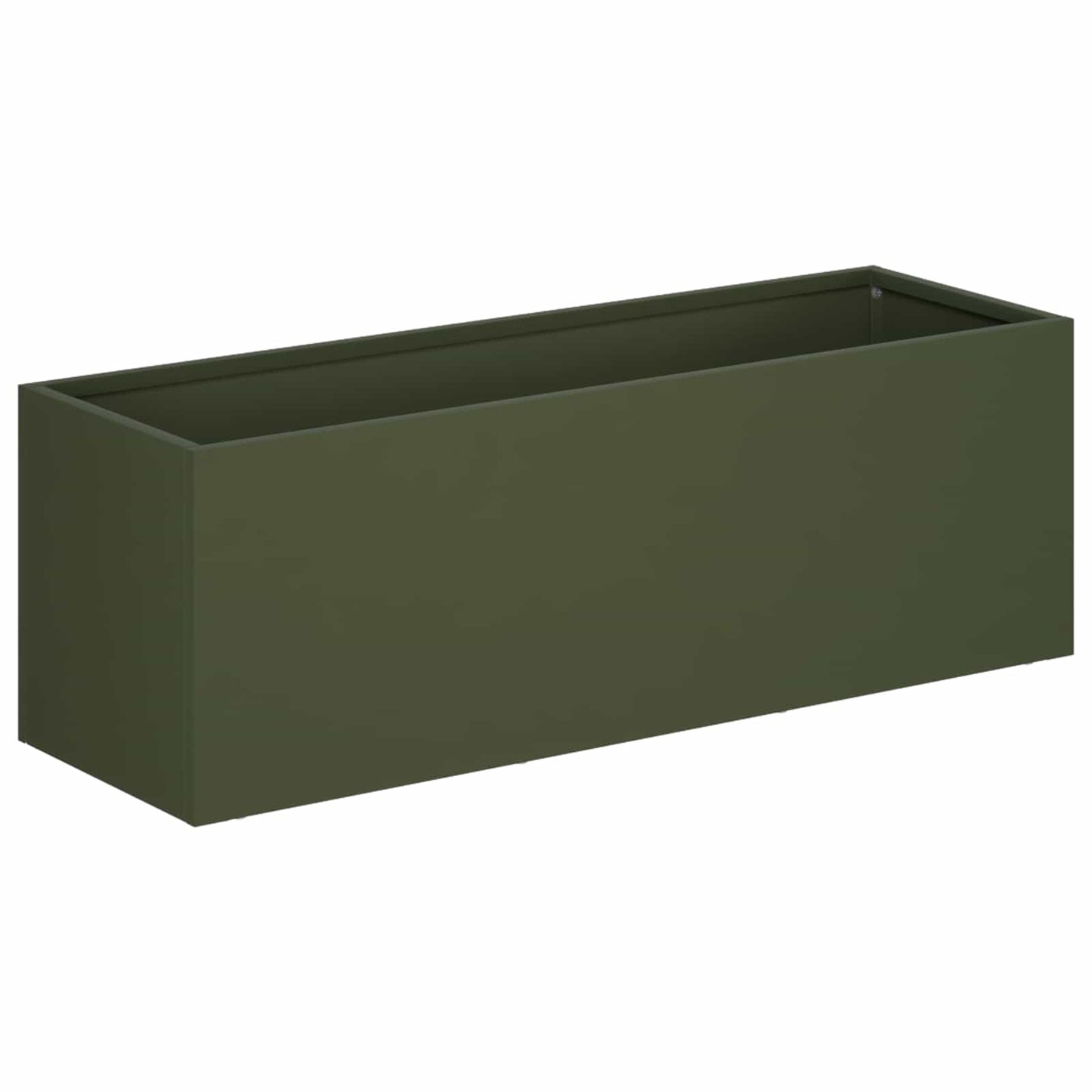 Vaso da giardino Verde Oliva 40 x 20 x 20 cm | homemem39