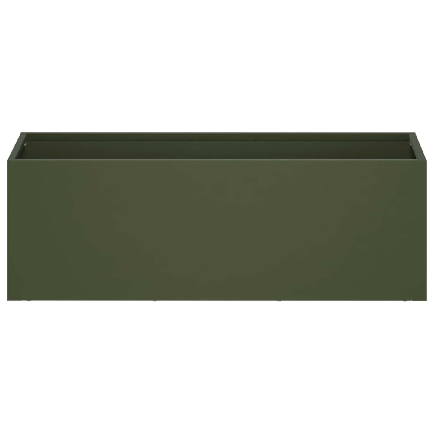 Vaso da giardino Verde Oliva 40 x 20 x 20 cm | homemem39
