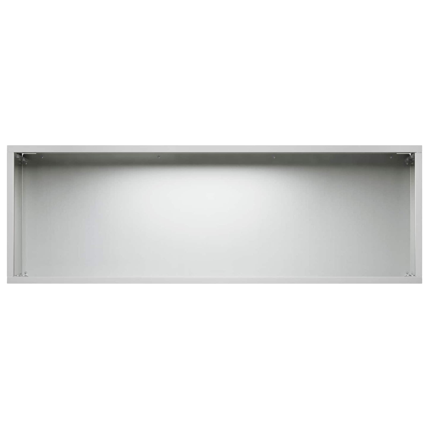 Vaso da giardino 2 pz Argento 40 x 20 x 20 cm Acciaio zincato | homemem39