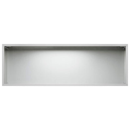 Vaso da giardino 2 pz Argento 40 x 20 x 20 cm Acciaio zincato | homemem39