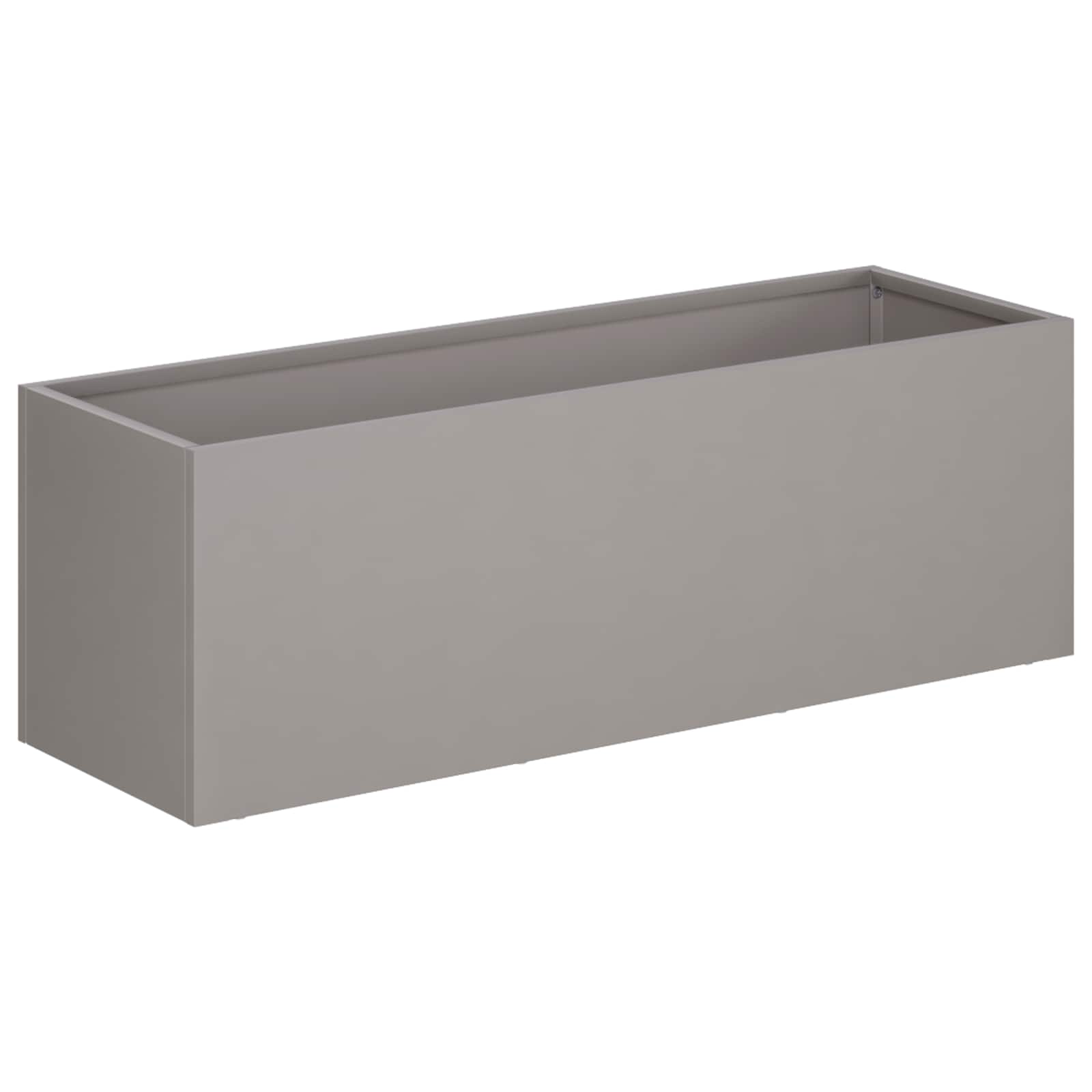 Vaso da giardino Ruggine 40 x 20 x 20 cm Acciaio Corten | homemem39