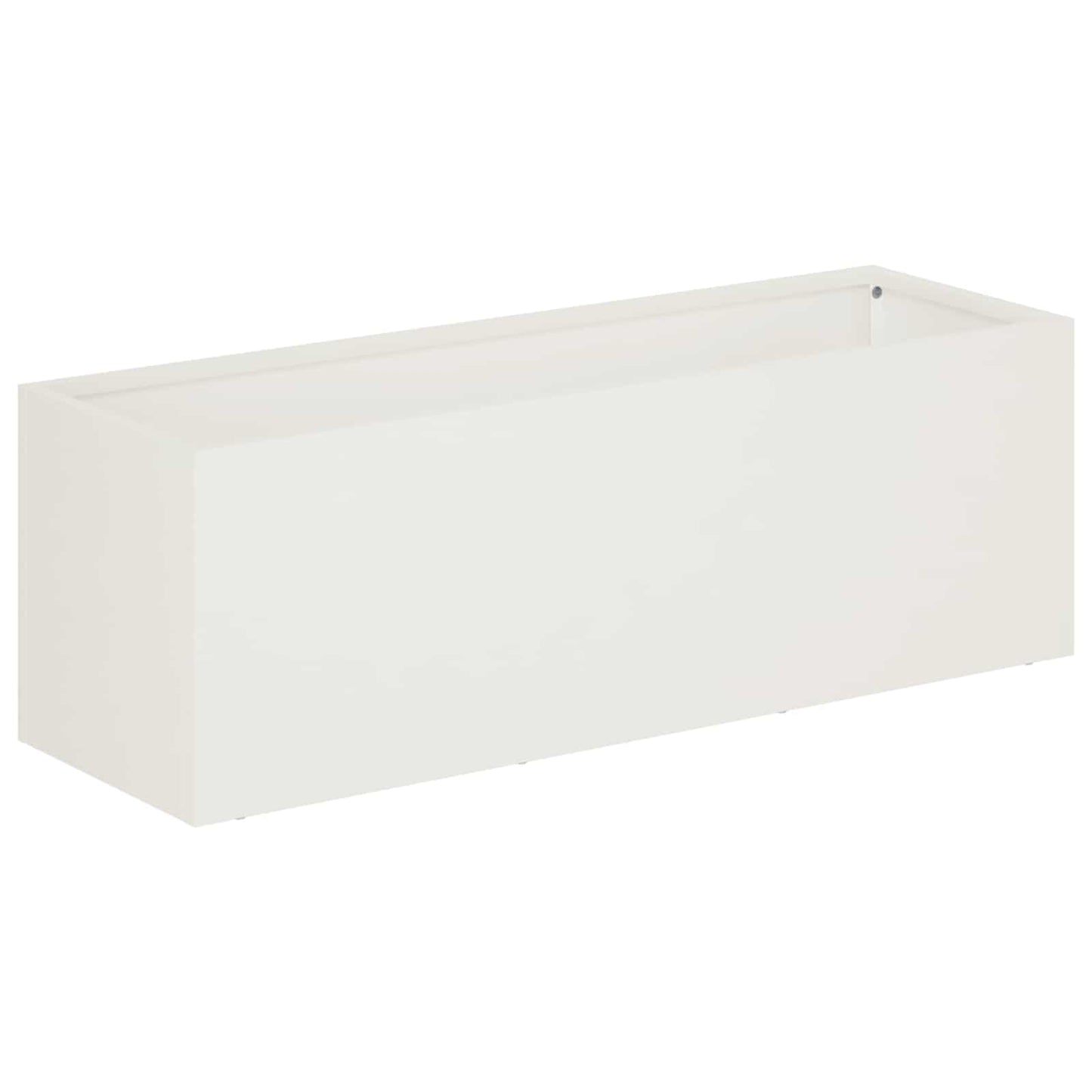 Vaso da giardino Bianco 60 x 20 x 20 cm | homemem39