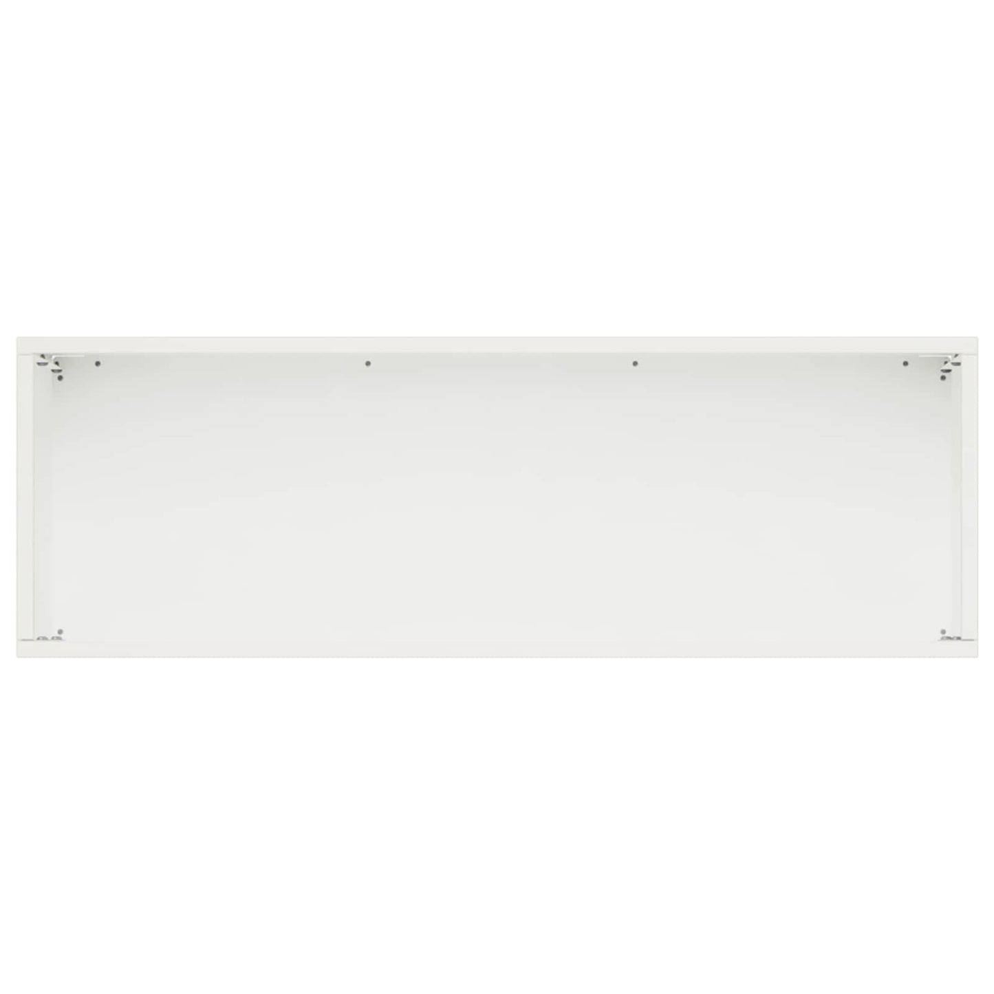 Vaso da giardino 2 pz Bianco 60 x 20 x 20 cm | homemem39
