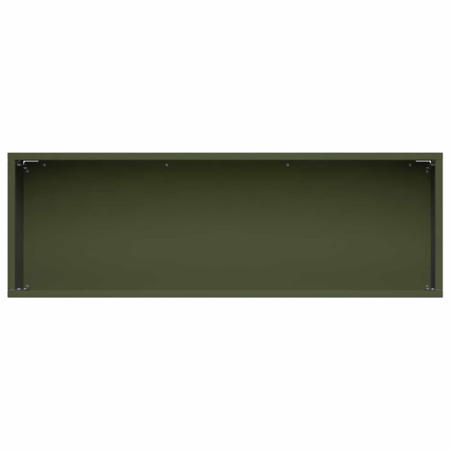 Vaso da giardino 2 pz Verde Oliva 60 x 20 x 20 cm | homemem39