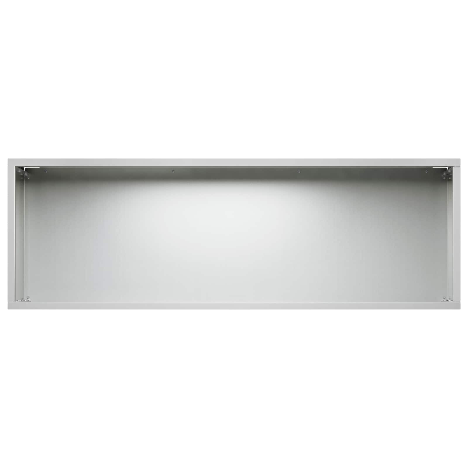 Vaso da giardino 2 pz Argento 60 x 20 x 20 cm Acciaio zincato | homemem39