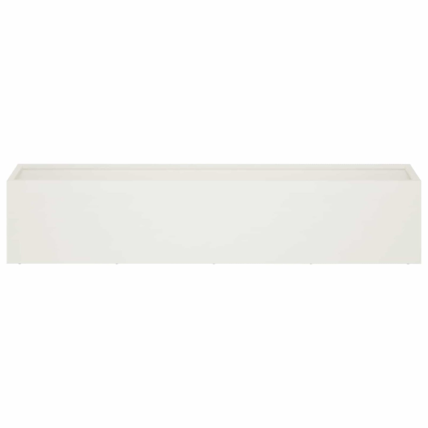 Vaso da giardino Bianco 80 x 20 x 20 cm | homemem39