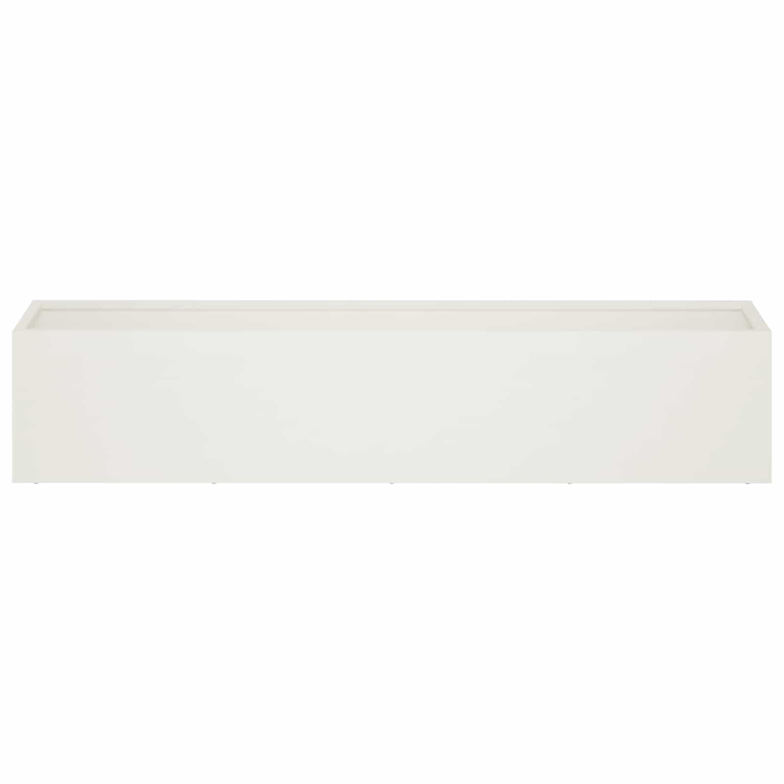 Vaso da giardino Bianco 80 x 20 x 20 cm | homemem39